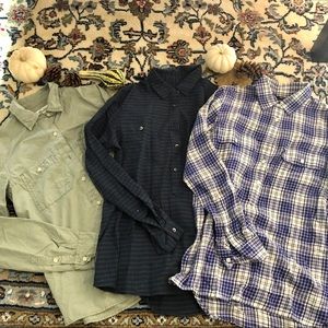 Madewell Button Downs